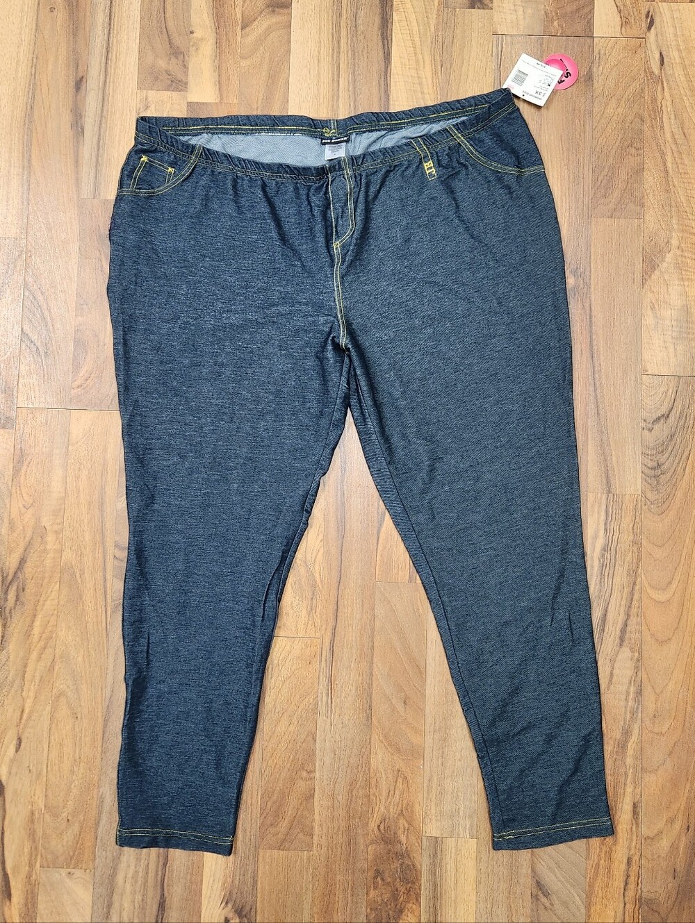 Joe Boxer Women's Skinny Jegging - Plus Size 3X